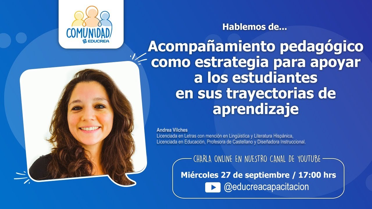 Capítulo #68 – Acompañamiento Pedagógico como estrategia para apoyar el aprendizaje